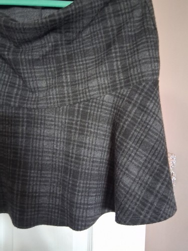 Check wool blend - wool,
