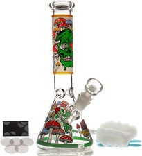 Mini Glass Water Bong – 10mm