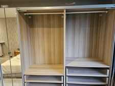 IKEA Pax Wardrobes 2.5m wide