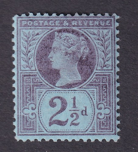 Jubilee d blue - 2½d,