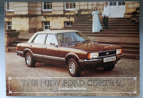 Vintage ford cortina - ford, mk4