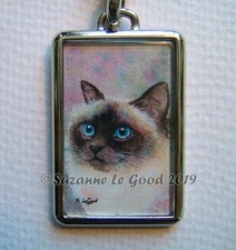 BIRMAN OR RAGDOLL CAT PAINTING