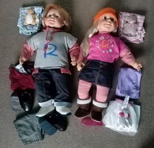 Smoby Toys Roby & Rosy Twins