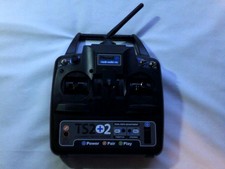 TS2+2 Planet 2 Channel 2.4GHz Stick Radio System with 2 Aux Channels- for EMBC