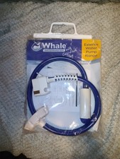 Whale Watermaster Exterior Water Pump 12V Caravan Motorhome Boat Boat