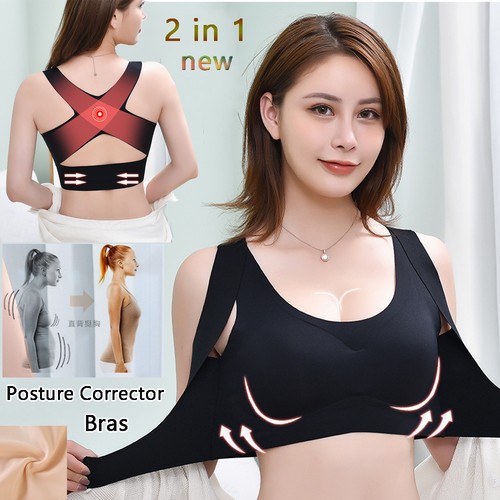 Bra plus size posture - bra,