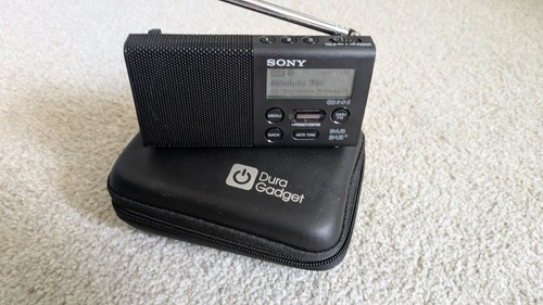 Sony xdr p1dbp - sony, dab