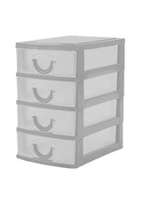  4 Tier Mini Storage Drawers