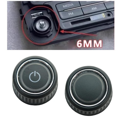Auto car radio knob - auto,