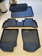 Kia Niro PHEV Floor Mats And Boot Liner Moulded Plastic