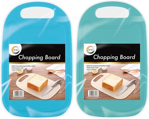 Plastic chopping board - 2x,