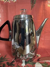 Vintage 1950s SONA J902 Stovetop Coffee Percolator