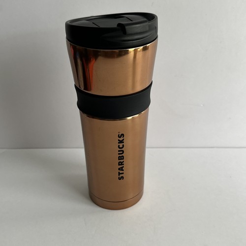 Starbucks rose gold - starbucks, copper