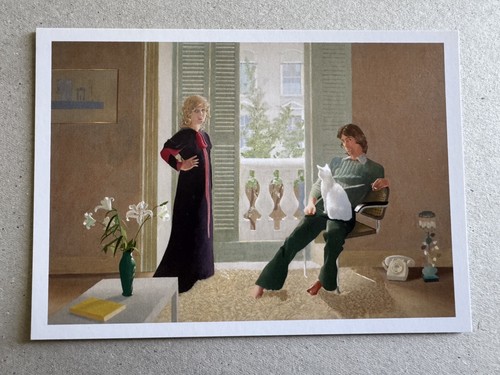 David hockney and - mr.,