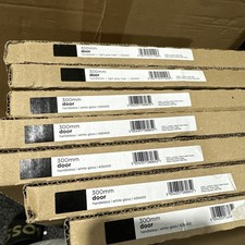 300mm Grey Gloss Handleless