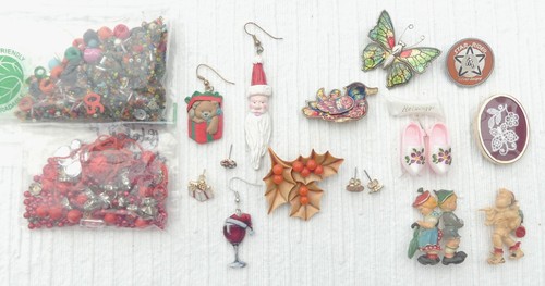 Vintage jewellery lot mixed - lot,