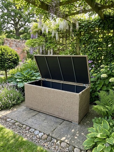 Rattan plastic garden wicker - rattan,