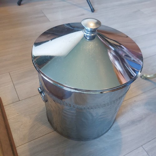 Chrome metal steel - metal, coal