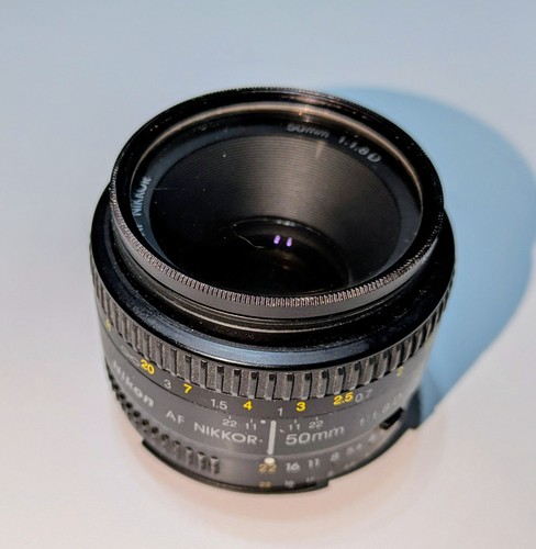 Nikon nikkor 50mm - nikkor,
