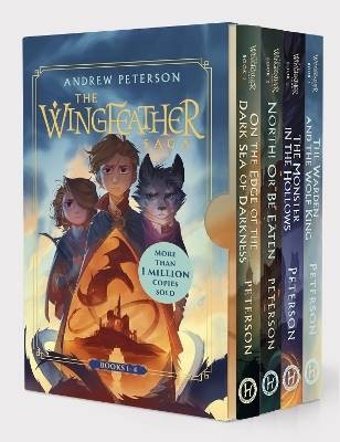 The wingfeather saga - saga, box