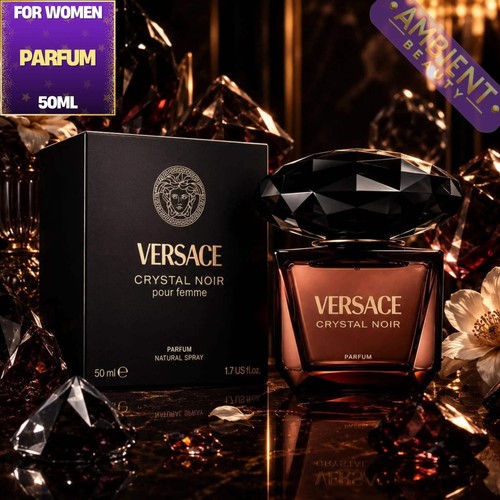 Versace crystal noir parfum - crystal,