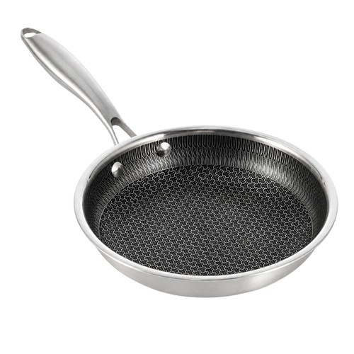 Frying pan 5cm tri ply - frying,
