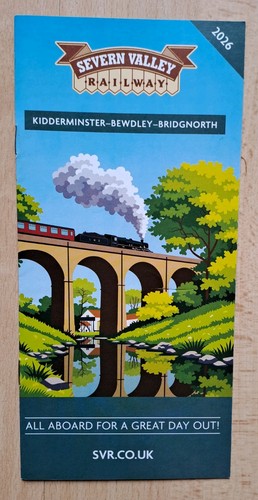 Severn valley railway 2026 - valley,