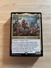 MTG Gishath Dinosaur Commander