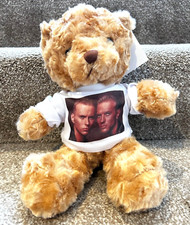 BROS TEDDY BEAR, Luke and Matt Goss