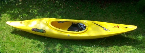 Pyranha acrobat 300 yellow - pyranha,