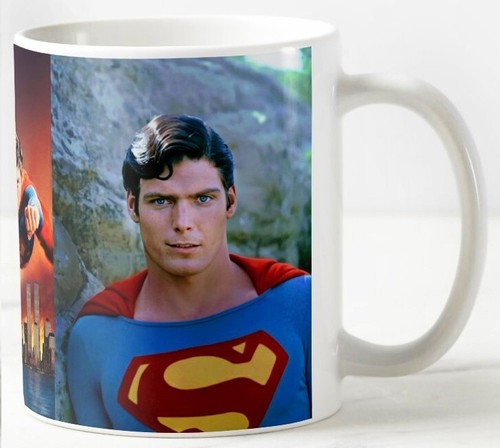 Superman coffee mug - superman,