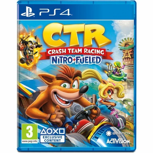 Crash team racing - crash, nitro-fueled
