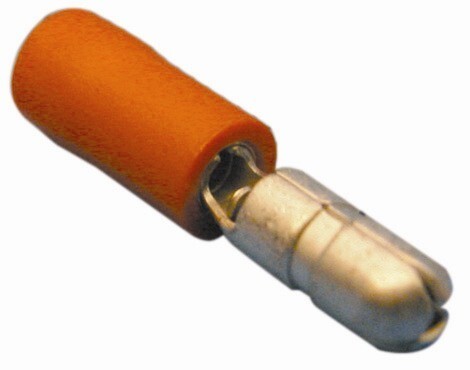 Male bullet connector wiring - -,