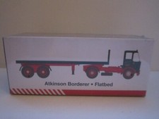 Atlas Eddie Stobart Atkinson Borderer Flatbed 1/76 Scale Model