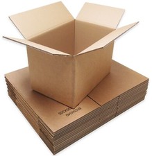 Extra Large (XXL) Strong DOUBLE Wall Removal Moving Cardboard Boxes Home Move