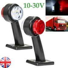 2Pcs LED Side Marker Lights