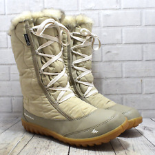 Womens Quechua Ivory Lace Up