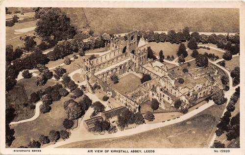 Postcard leeds kirkstall - ,