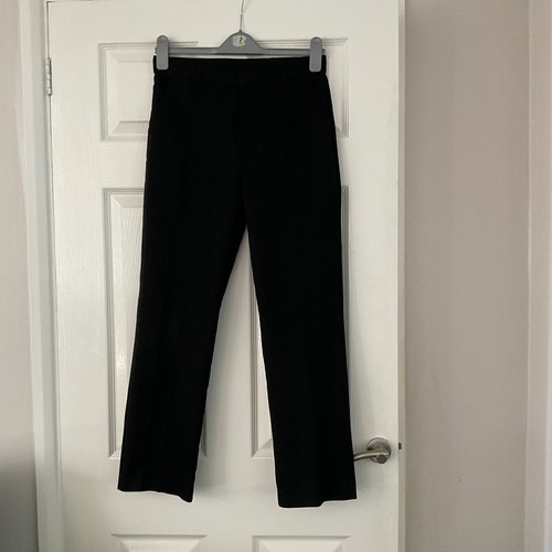 Boys black school trousers - boys,