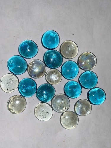 Decorative glass pebbles - decorative,