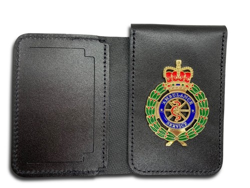 Ambulance service leather - ambulance,