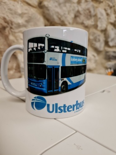 Ulsterbus double decker - ni,