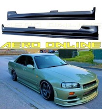 GTR Style Side Skirts pair For