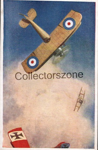 Ww1 british german aircraft - &,