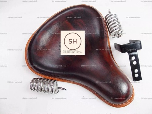 Solo seat leather antique - leather,