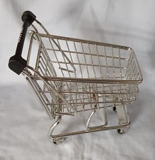 NOVELTY MINI SHOPPING TROLLEY