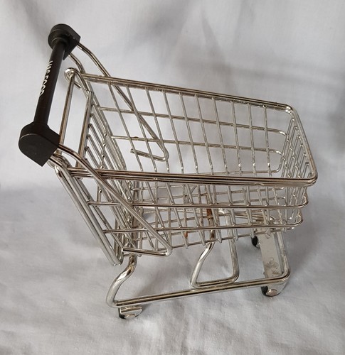 Novelty mini shopping - shopping, trolley