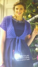 knitting pattern Ladies Girl's lace cardigan 31"-53" chest Aran Wool 4mm needles