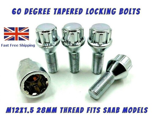 Wheel locking bolts - wheel,
