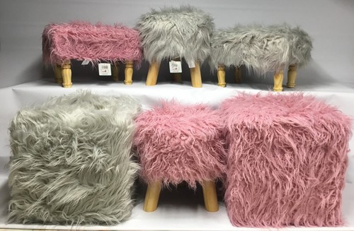 Fluffy pink silver - fluffy,